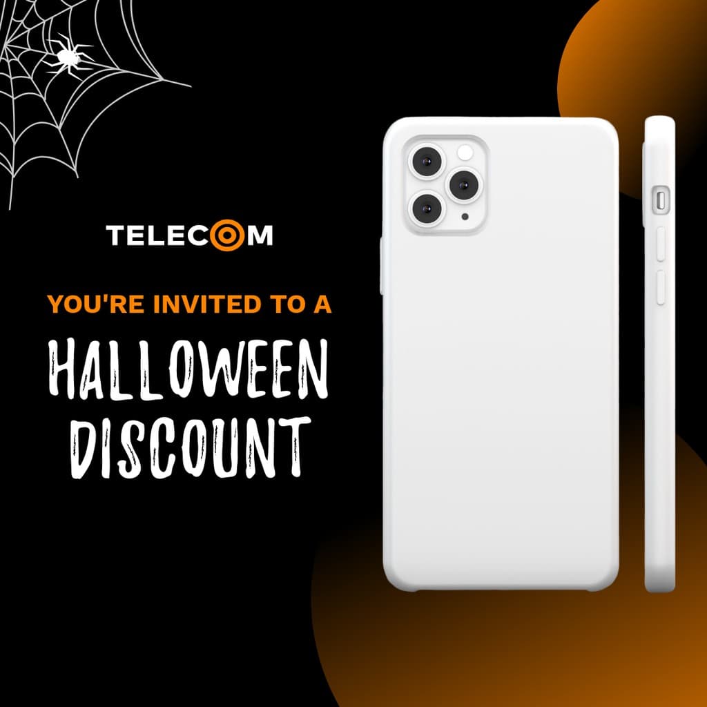 iPhone Halloween Discount