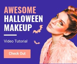 Awesome Halloween Makeup Tutorial Inline Rectangle