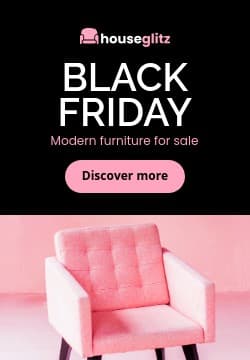 Black Friday Modern Pink Furniture Sale Triple Widescreen