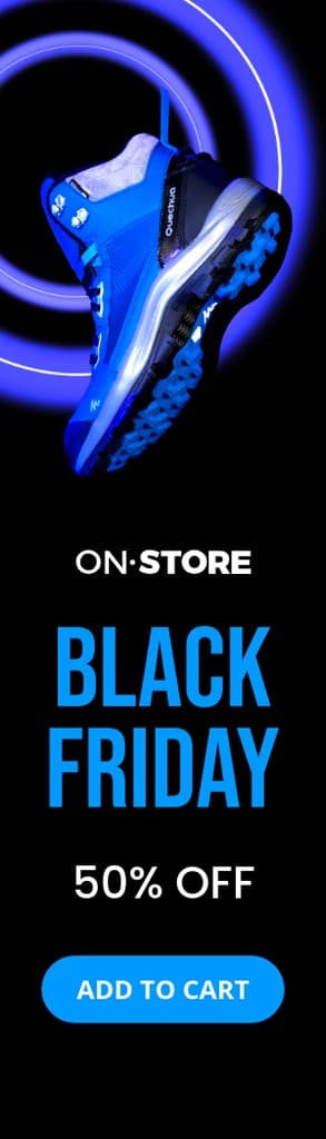 Blue Electric Shoes Black Friday