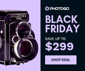 Black Friday Photography Savings