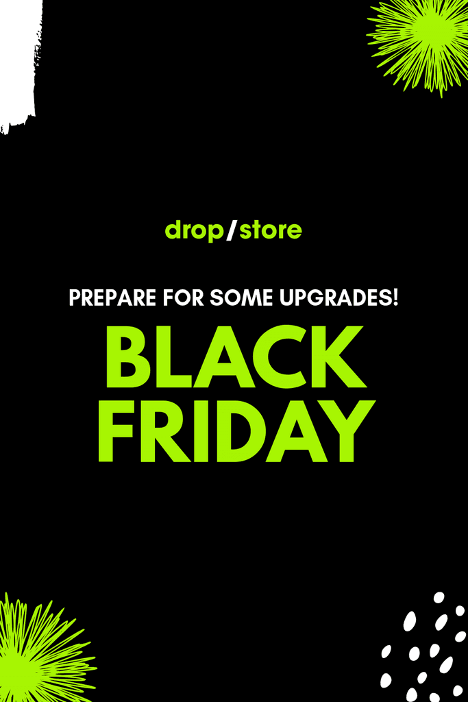 Black Friday Prepare for Upgrades Pinterest Pin Tall