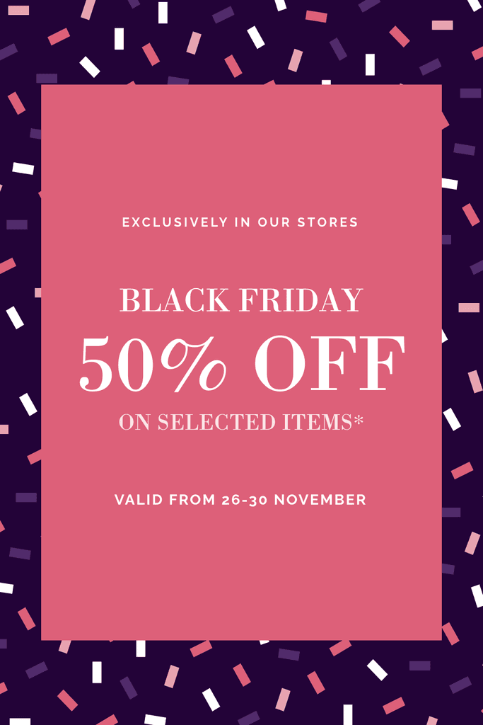 Black Friday Exclusively Pink