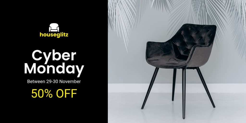 Cyber Monday Black Chair Discounts X Image Post