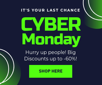 Cyber Monday Big Discounts Last Chance Large Rectangle