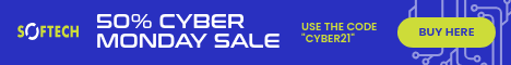 Blue Circuit Sale Cyber Monday Main Banner