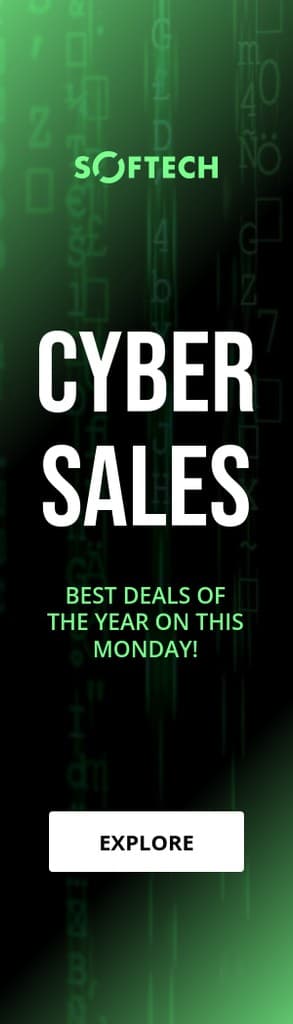 Cyber Monday Matrix Sales Portrait