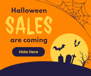 Halloween Sales are Coming