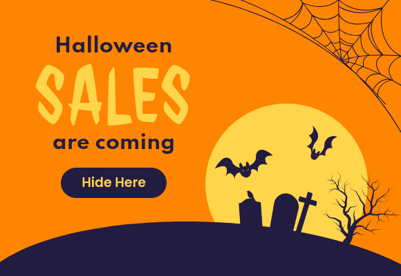 Halloween Sales are Coming