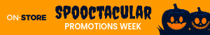 Halloween Spooctacular Week Mobile Banner