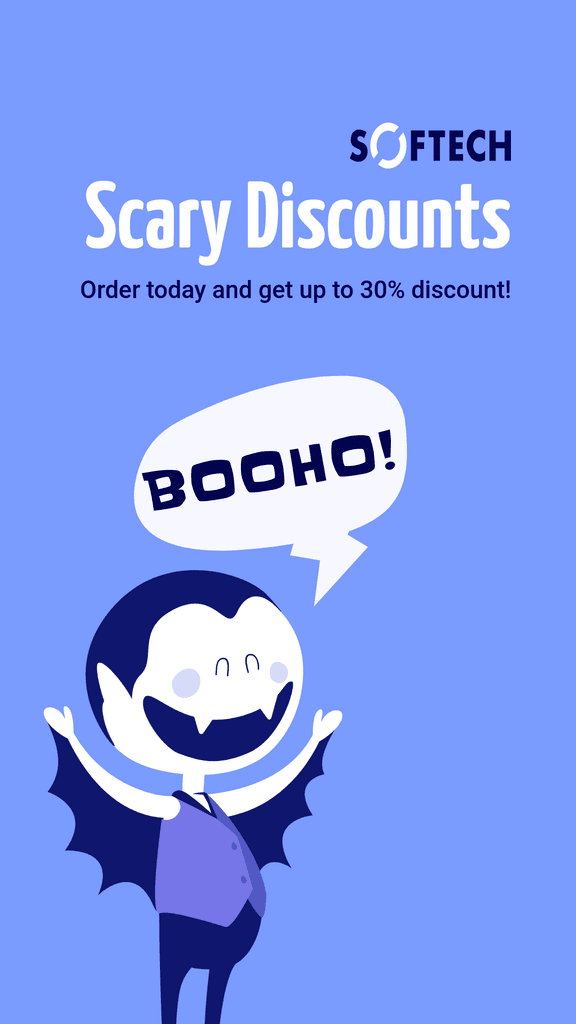 Halloween Vampire Scary Discounts