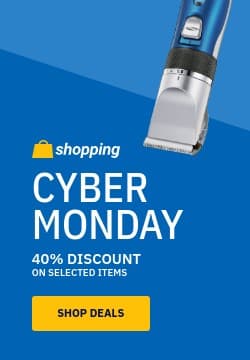 Cyber Monday Blue Shaver Discount
