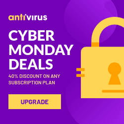 Cyber Monday Antivirus Subscription Deals Square