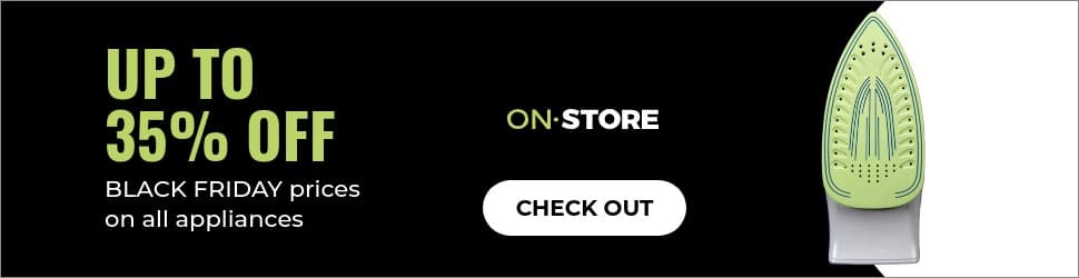 Black Friday Prices on all Appliances Billboard