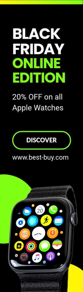 Black Friday Online Smartwatch