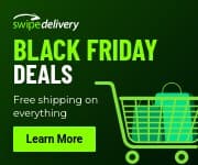 Green Delivery Black Friday Small Rectangle