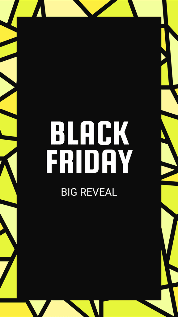 Mosaic Black Friday Big Reveal Story