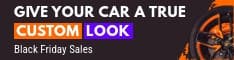 Black Friday Custom Car Rims Half Banner