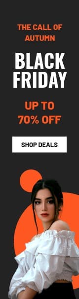 Black Friday The Call of Autumn Wide Skyscraper