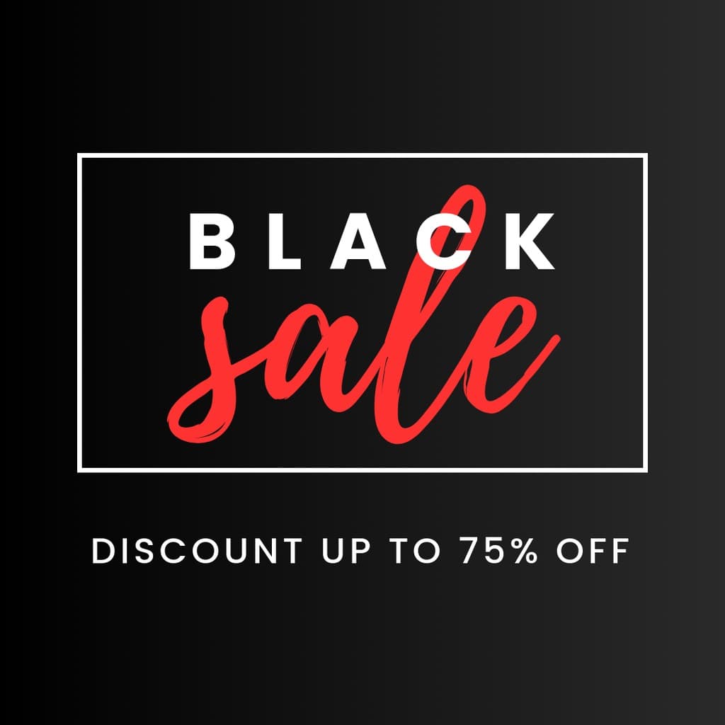 Red Style Black Friday Sale