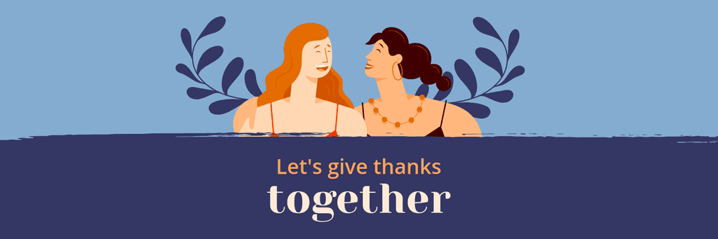 Let's Give Thanks Together Girls