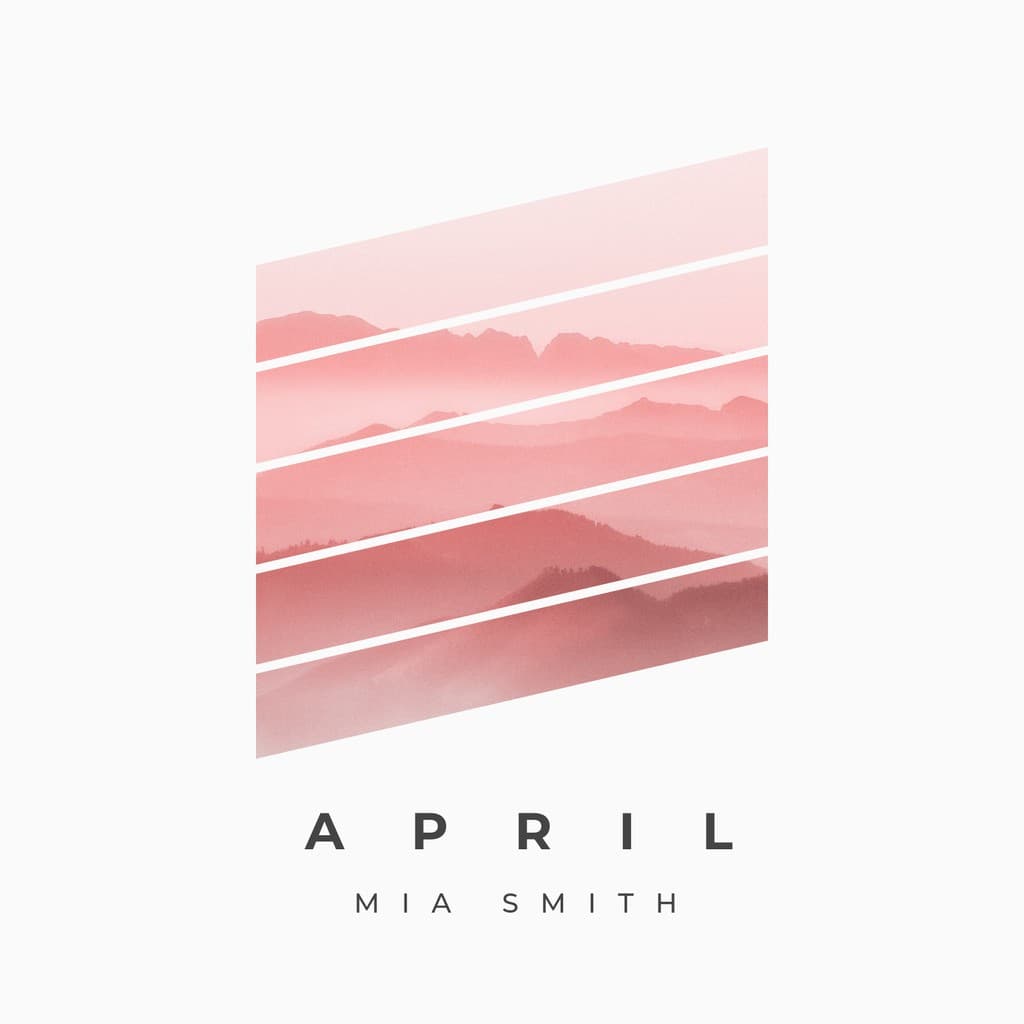 April Mia Smith Album Cover Spotify Playlist Cover