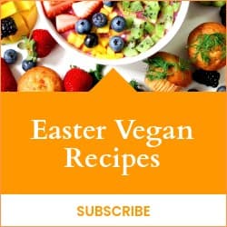 Easter Vegan Recipes Square