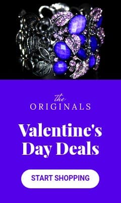Valentine's Day Blue Jewelry Deals Vertical Rectangle