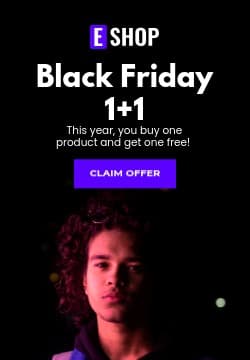 One Plus One Black Friday Triple Widescreen