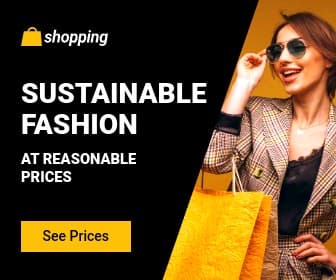 Earth Day Sustainable Fashion Large Rectangle