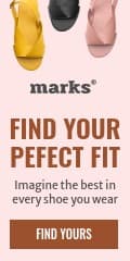 Find Your Perfect Fit Vertical Banner