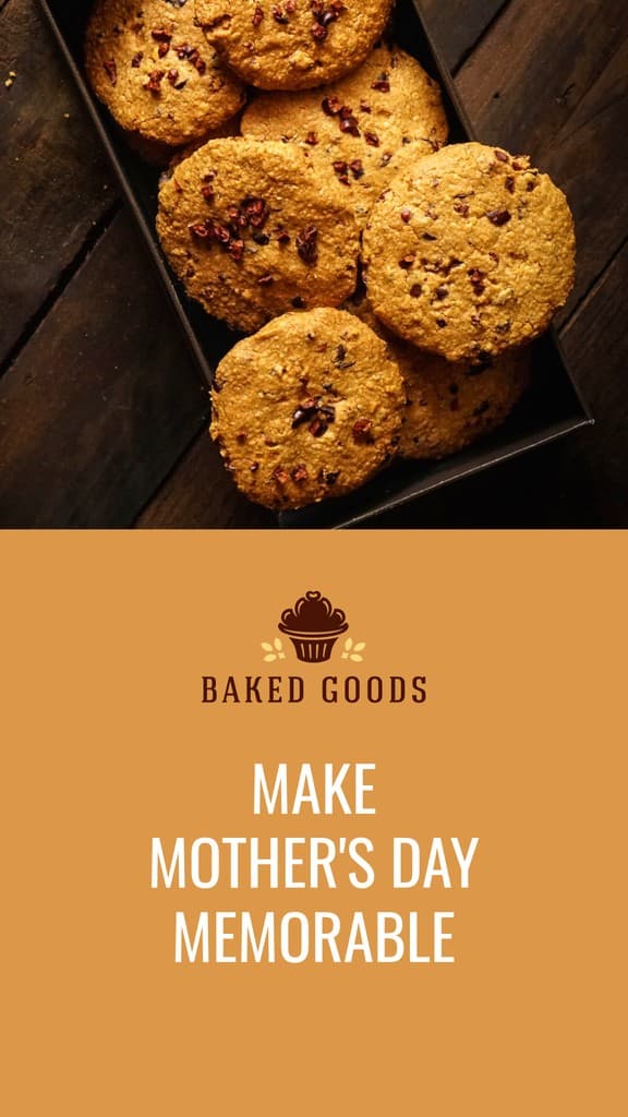 Make Mother's Day Memorable Bakery Story