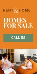 Modern Homes for Sale Vertical Banner