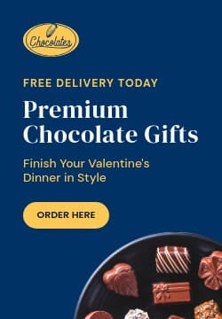 Premium Chocolate Valentine's Day Gifts Triple Widescreen