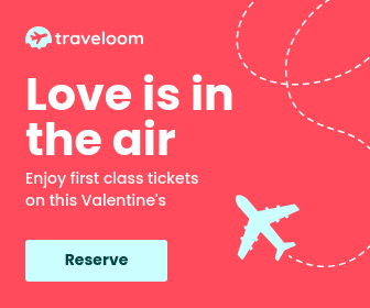 Love Is In The Air Valentine's Day Large Rectangle