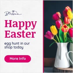 Easter Egg Hunt in Our Shop