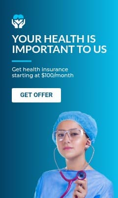 Your Health Is Important Get Insurance Vertical Rectangle