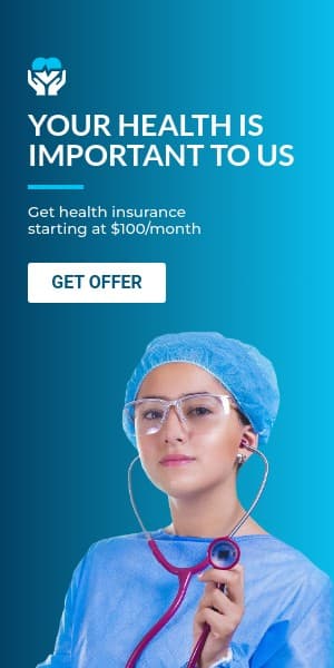 Your Health Is Important Get Insurance Half Page