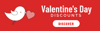 Valentine's Day Bird Discounts Large Mobile