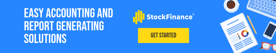 Easy Accounting and Report Generating Top Banner