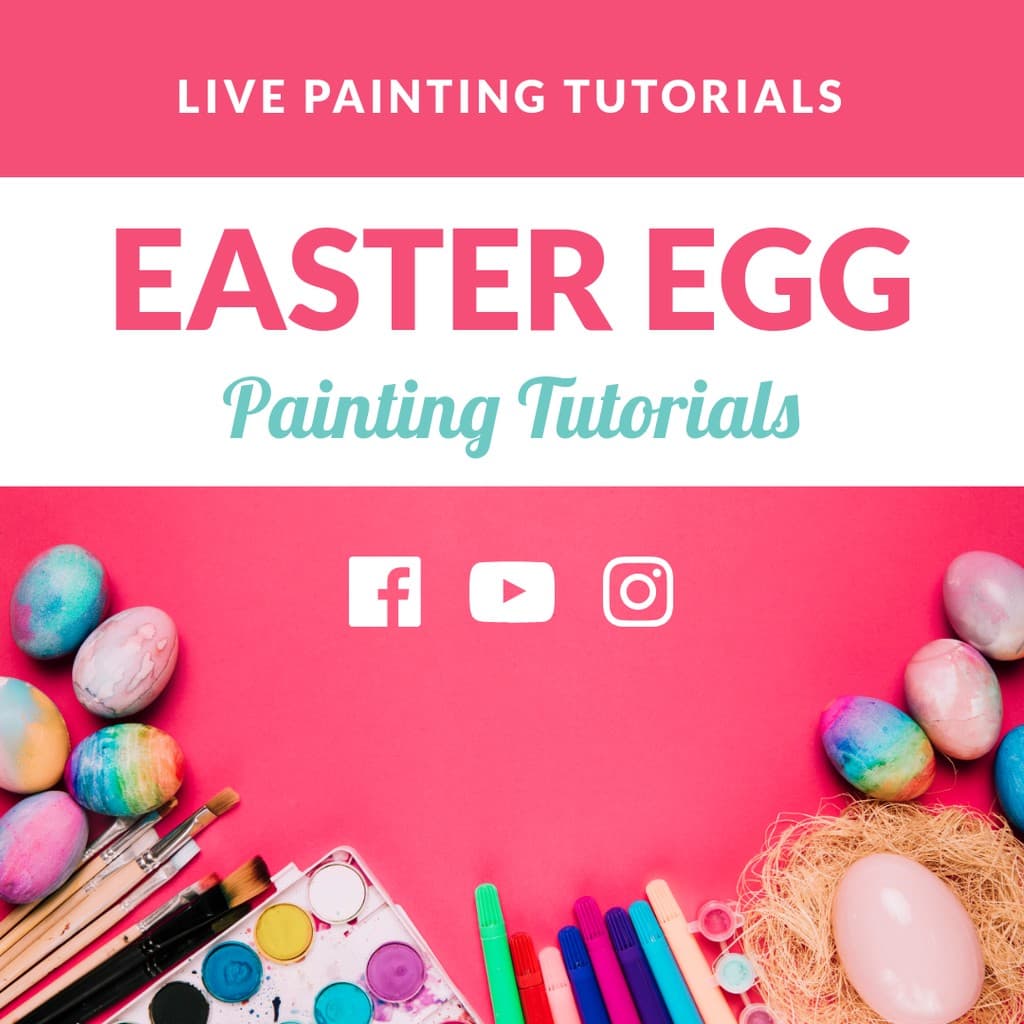 Easter Egg Painting Tutorials