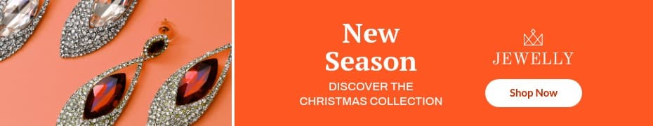 New Season Christmas Collection Top Banner
