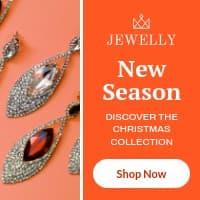 New Season Christmas Collection Small Square
