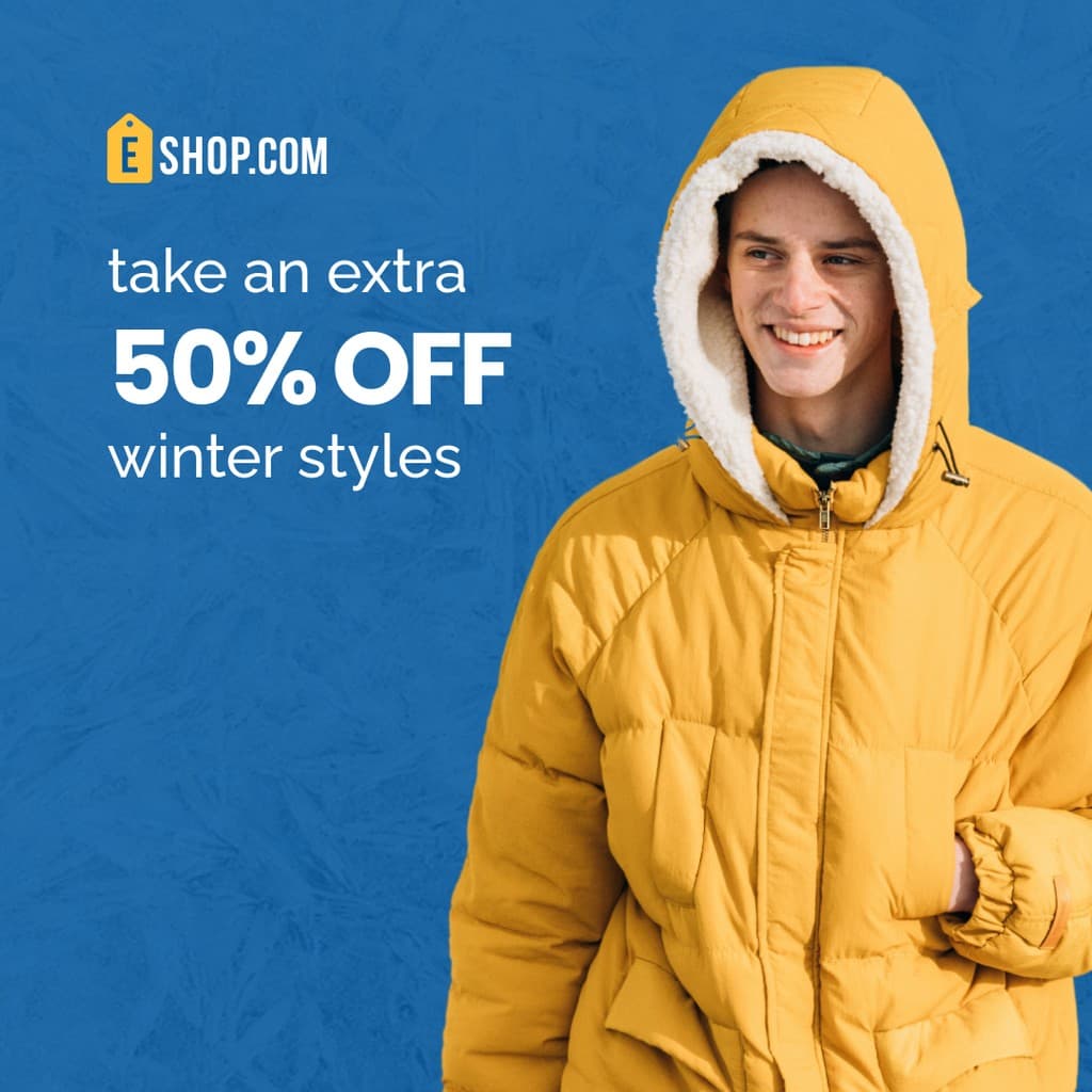 Winter Style Extra Promo Instagram Post