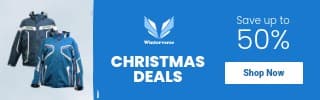 Blue Winterverse Christmas Deals Large Mobile
