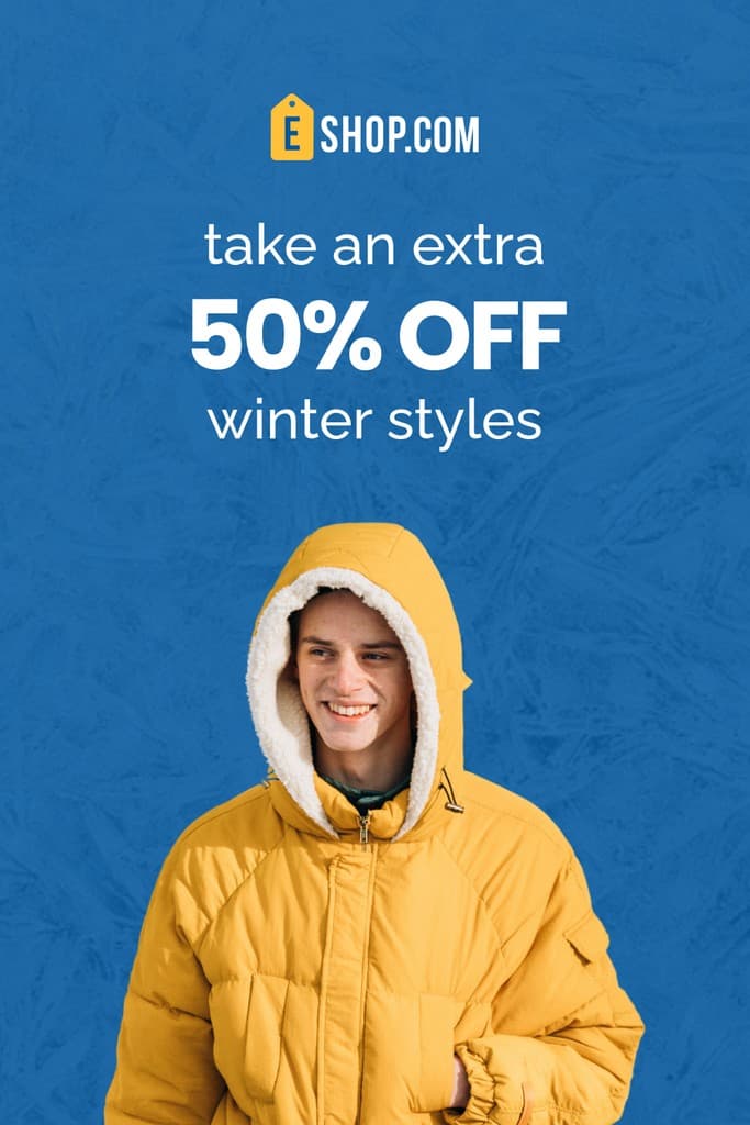 Winter Style Extra Promo Pinterest Pin Tall