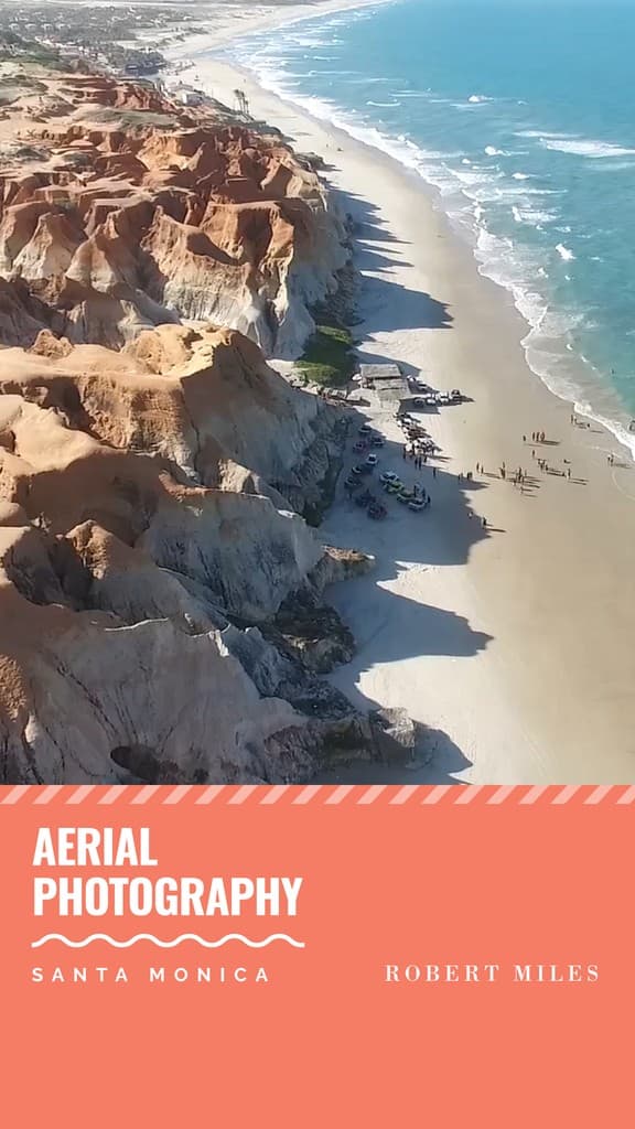 Coral Aerial Drone Photography Video Video Story