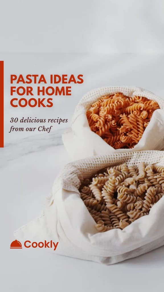 Pasta Recipe Ideas for Home Cooking Video Video Story
