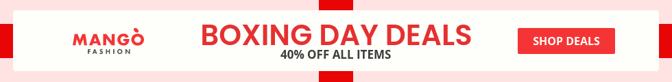 Boxing Day Fashion Deals 