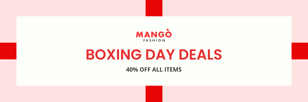 Boxing Day Fashion Deals X Header